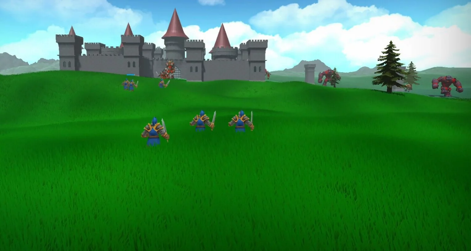 Изображение игры: Stronghold Siege