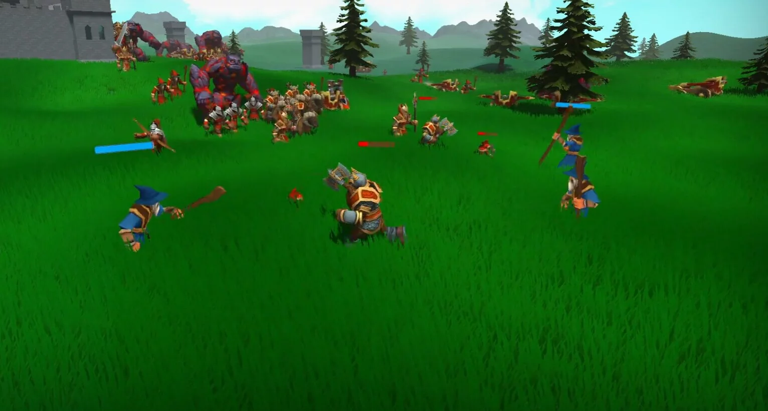 Изображение игры: Stronghold Siege