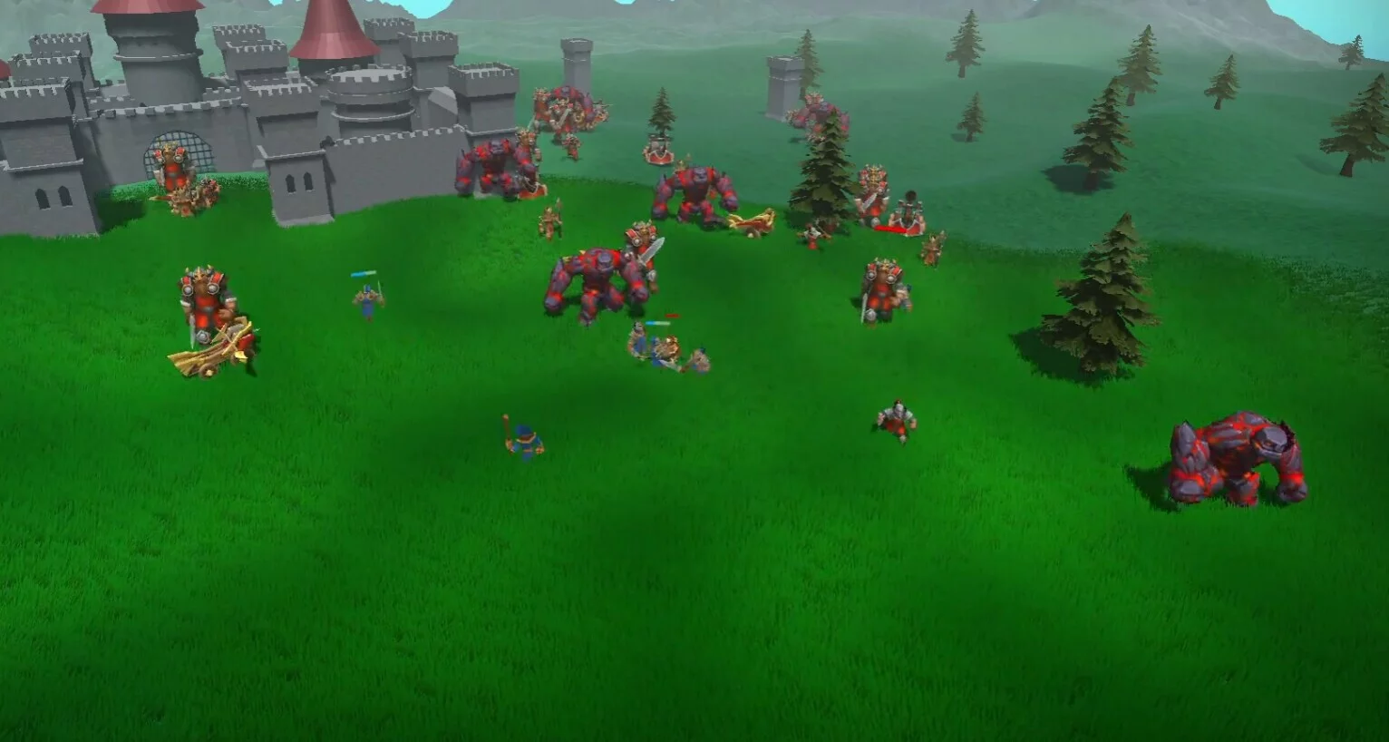 Изображение игры: Stronghold Siege