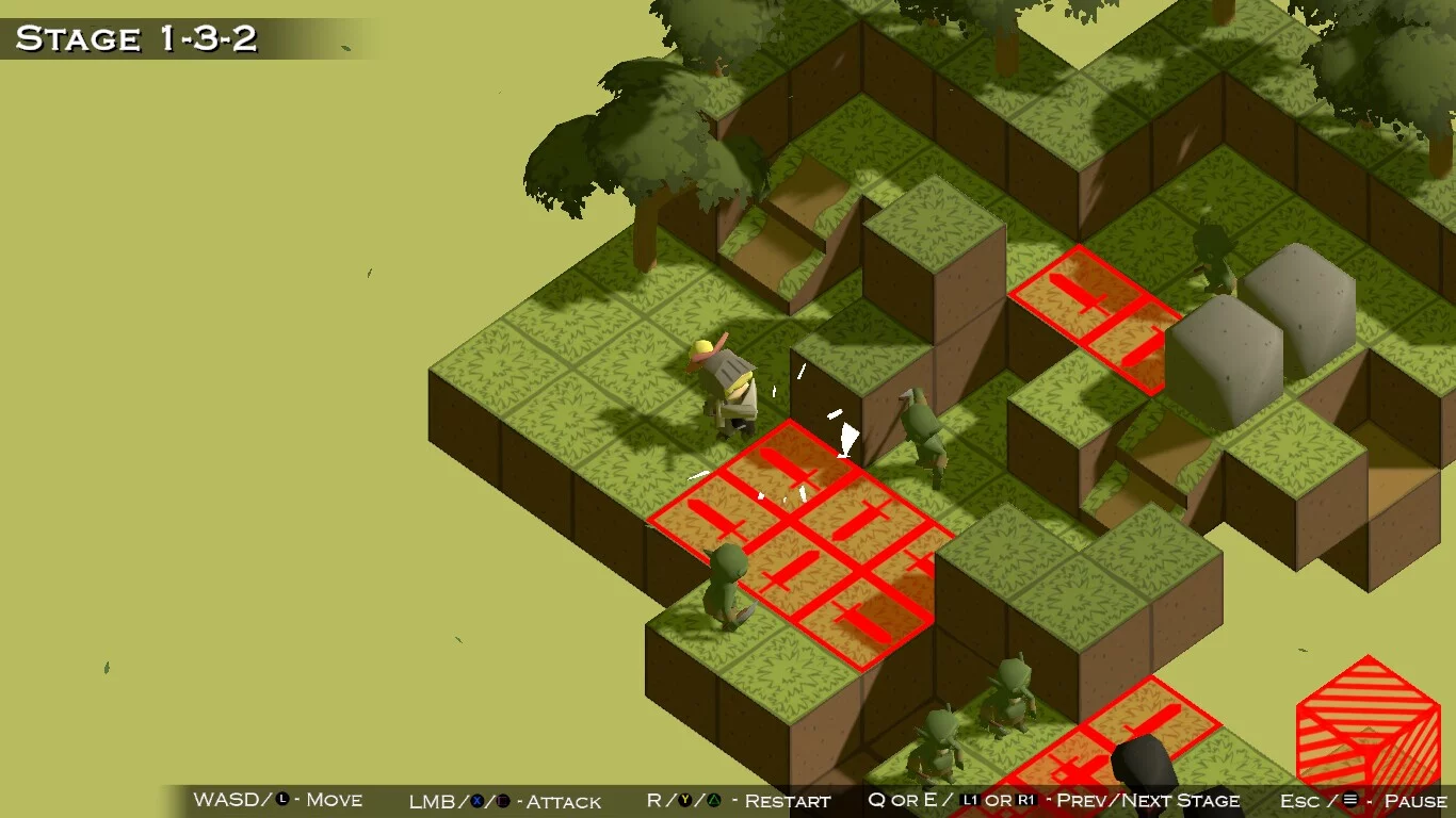 Изображение игры: The Knights Order