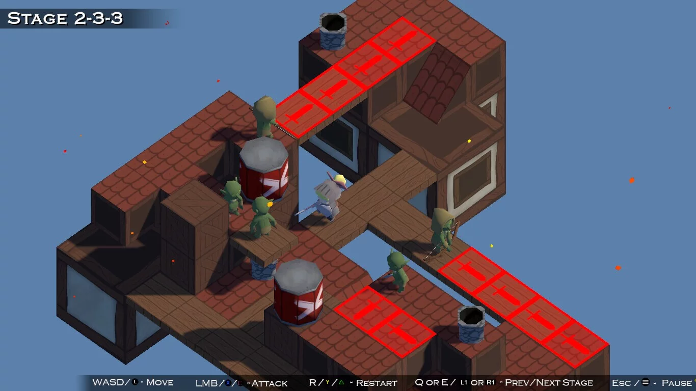 Изображение игры: The Knights Order