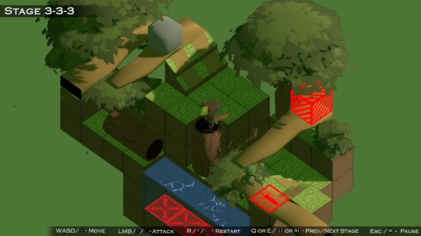 Изображение игры: The Knights Order