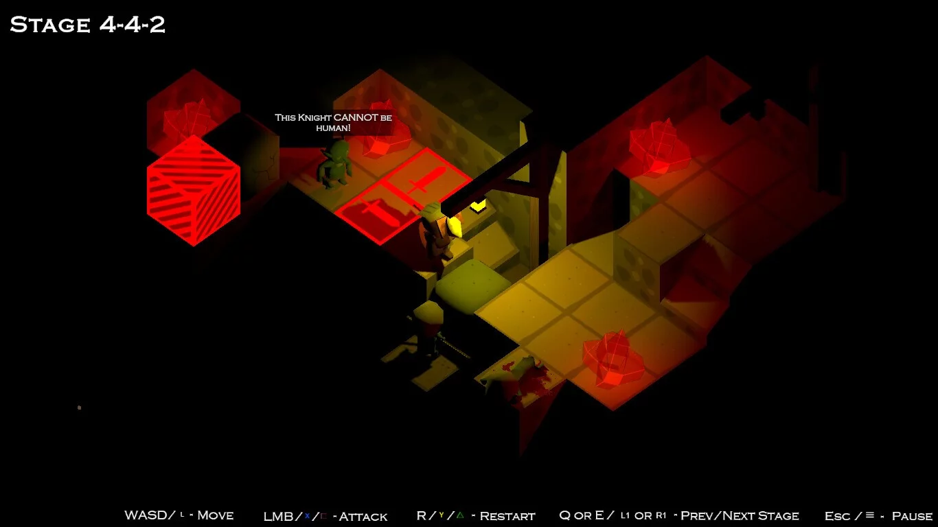Изображение игры: The Knights Order