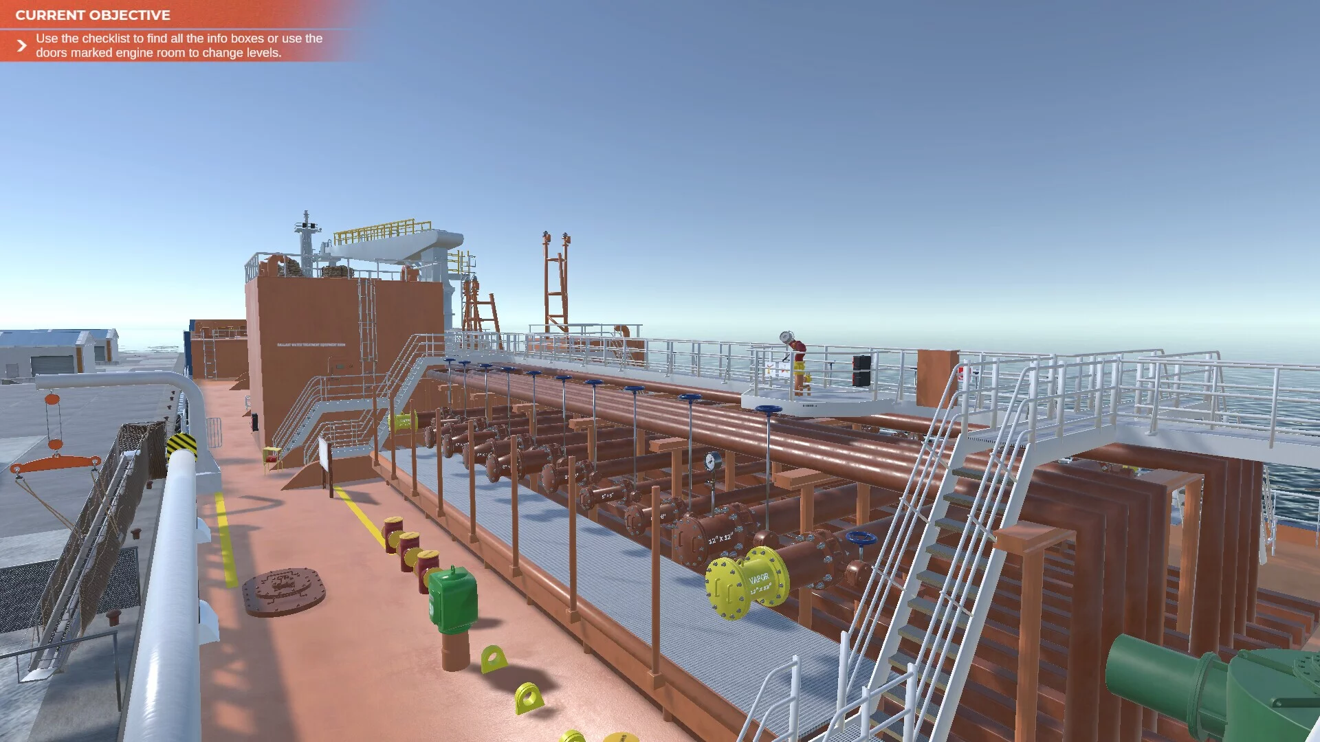 Изображение игры: Virtual Training Ship