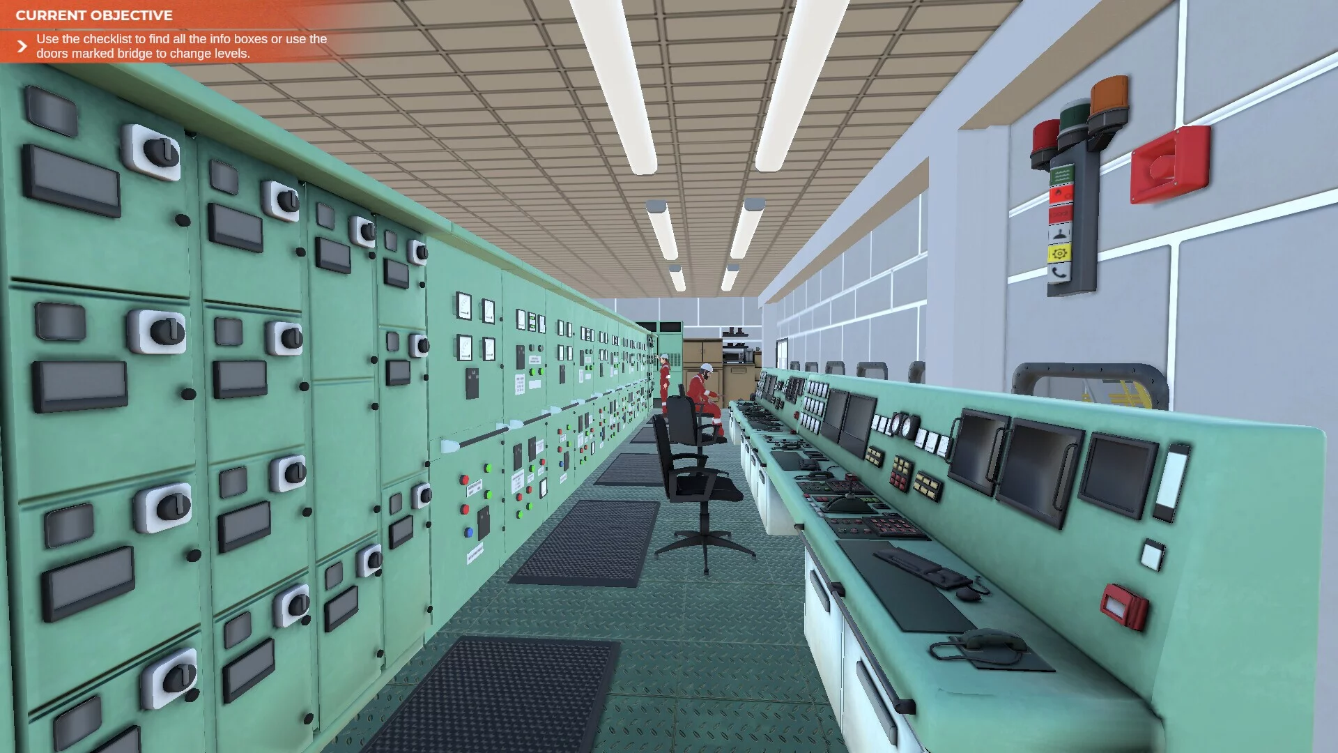 Изображение игры: Virtual Training Ship