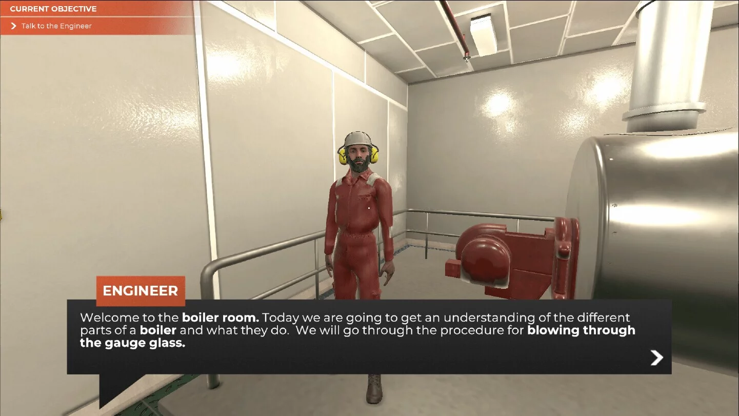 Изображение игры: Virtual Training Ship
