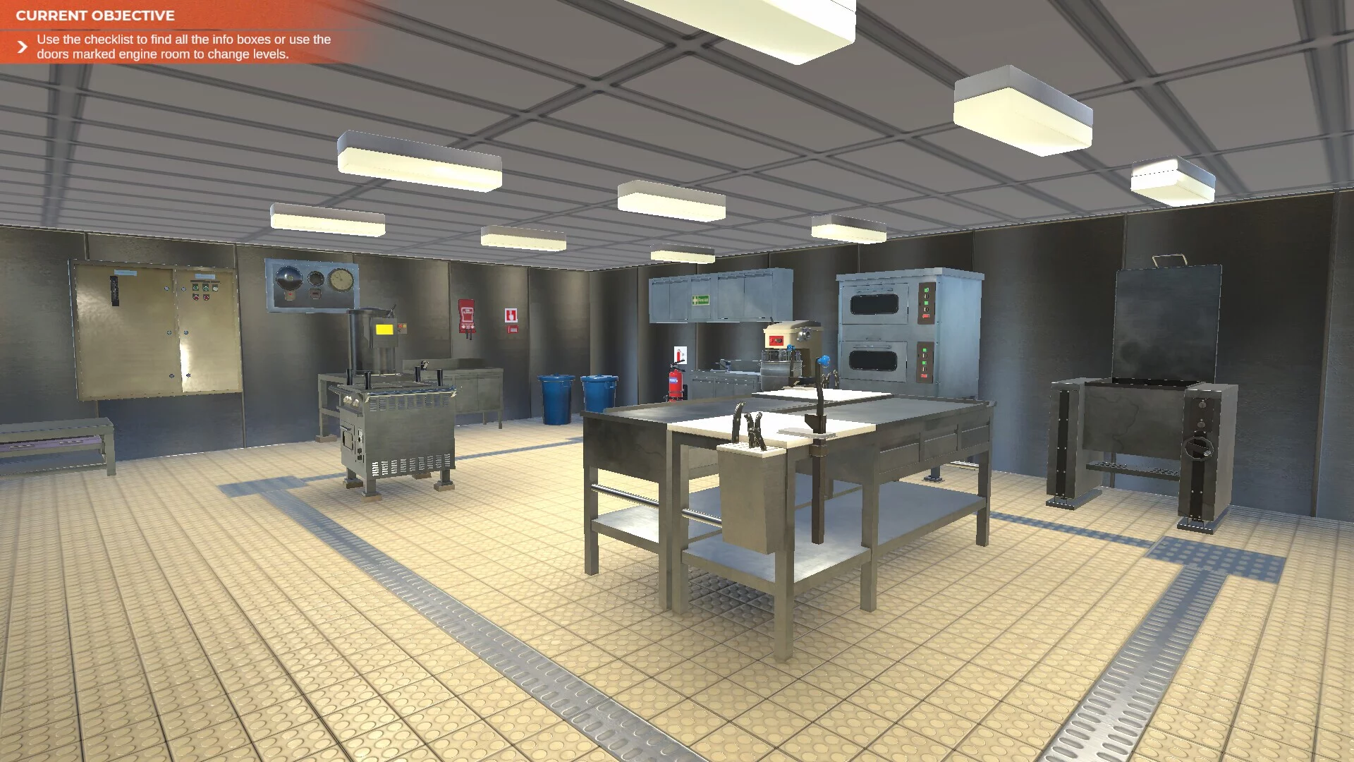 Изображение игры: Virtual Training Ship