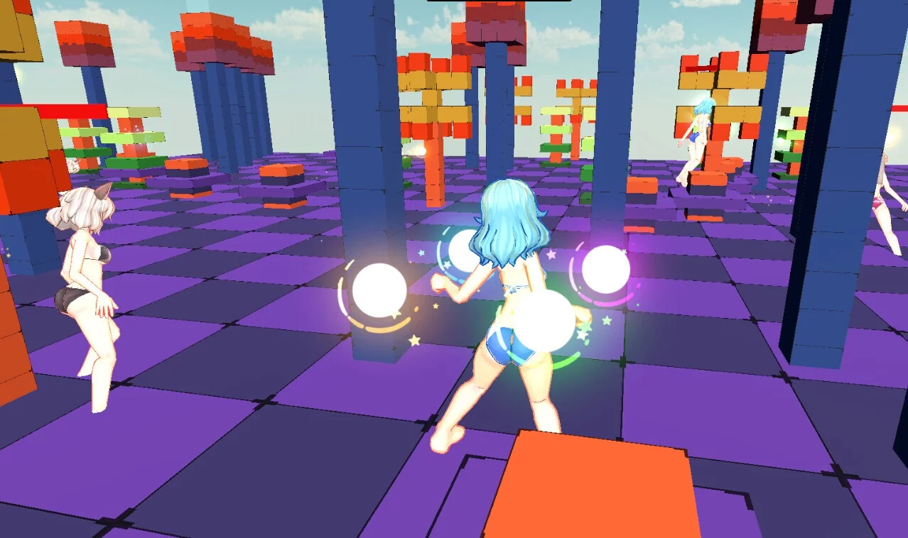 Изображение игры: Chaos in the harem