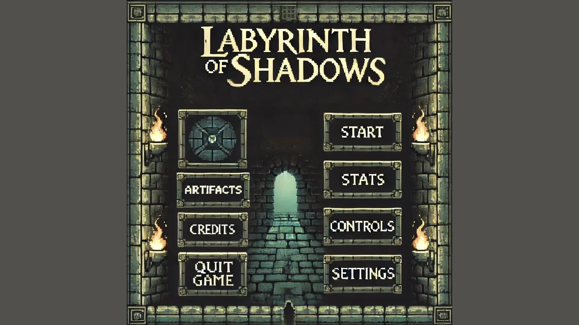 Изображение игры: Labyrinth Of Shadows