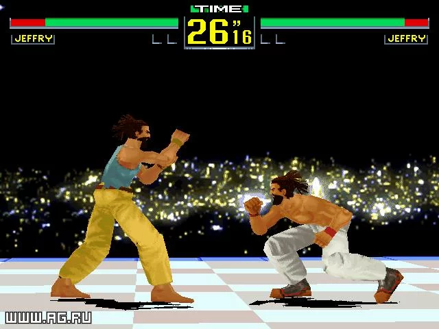 Изображение игры: Virtua Fighter PC