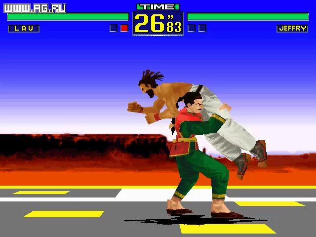 Изображение игры: Virtua Fighter PC