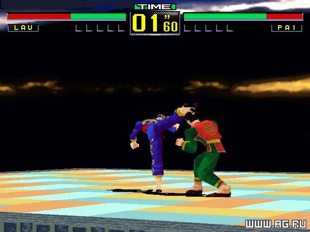Изображение игры: Virtua Fighter PC