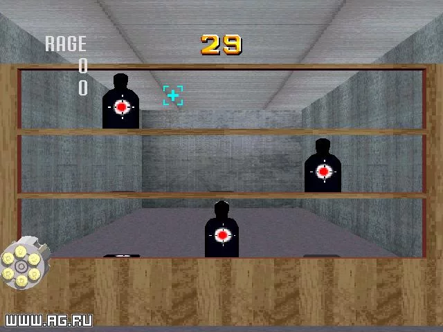 Изображение игры: Virtua Cop (Virtua Squad)