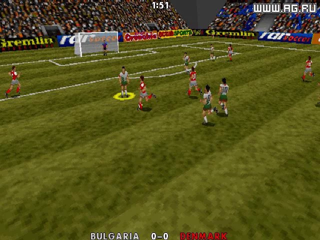 Изображение игры: Actua Soccer
