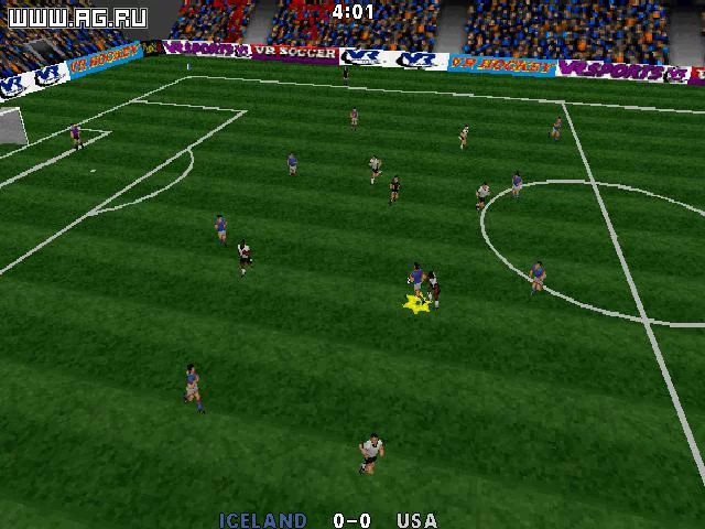 Изображение игры: Actua Soccer