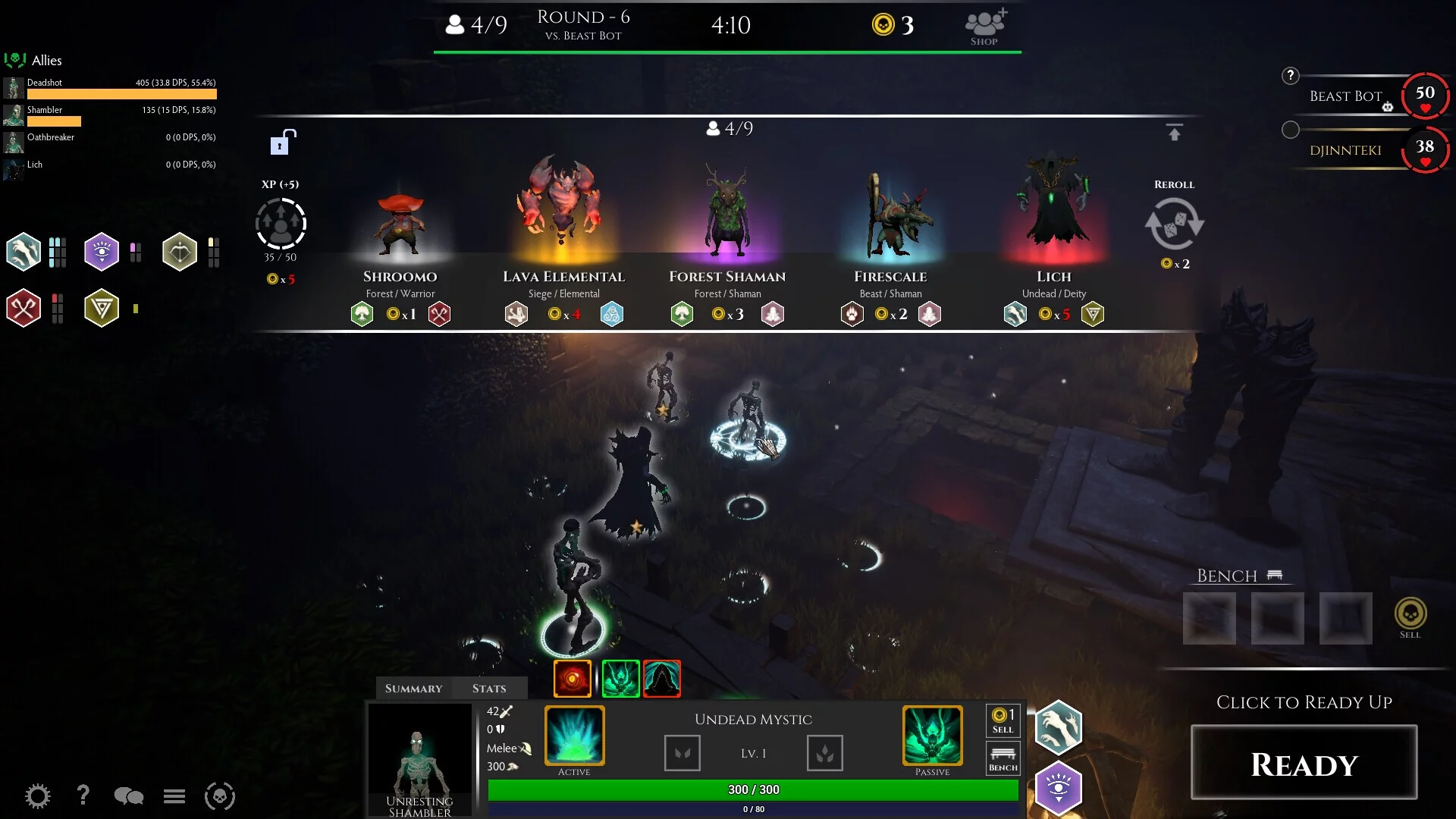 Изображение игры: Dark Moon Deities