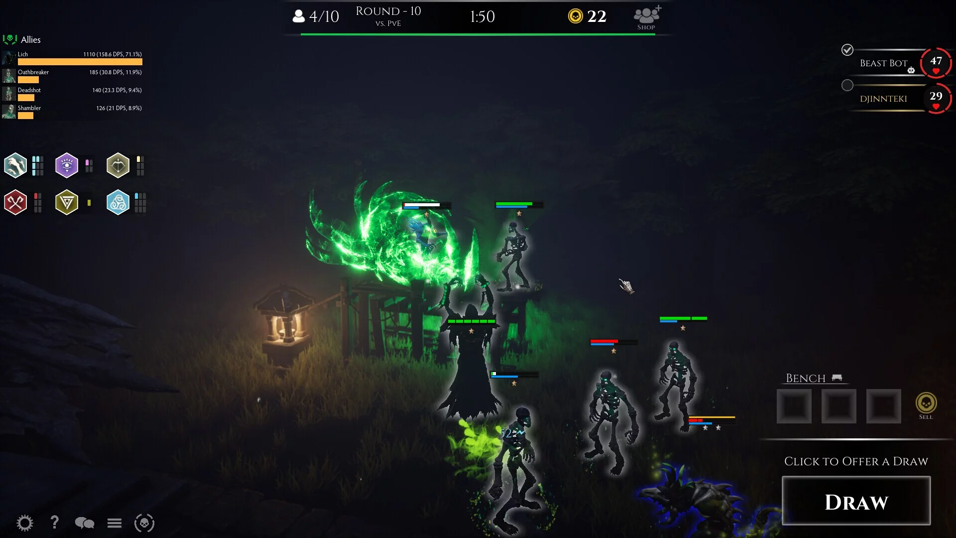 Изображение игры: Dark Moon Deities