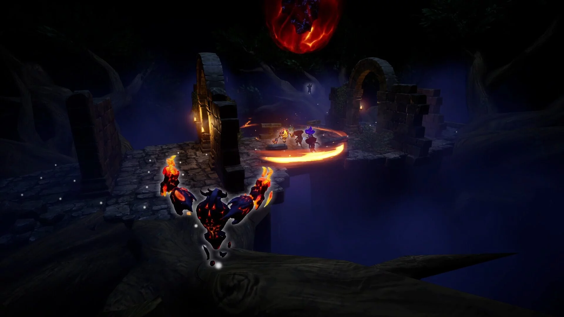 Изображение игры: Dark Moon Deities