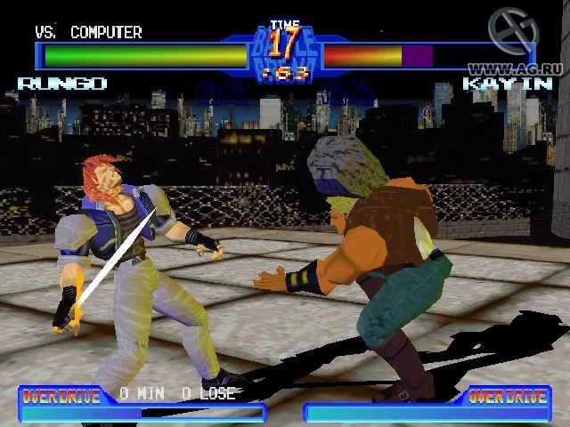 Изображение игры: Battle Arena Toshinden 2