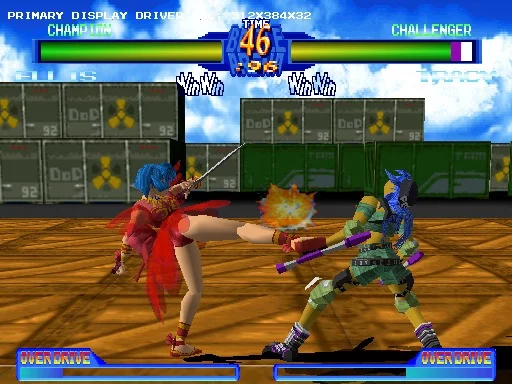 Изображение игры: Battle Arena Toshinden 2