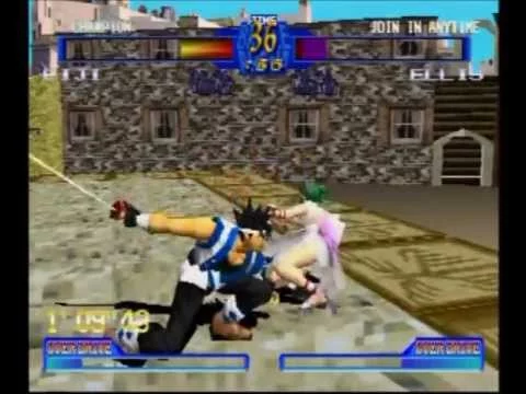 Изображение игры: Battle Arena Toshinden 2