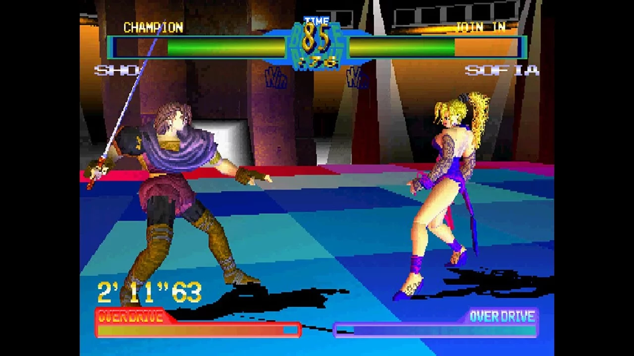 Изображение игры: Battle Arena Toshinden 2
