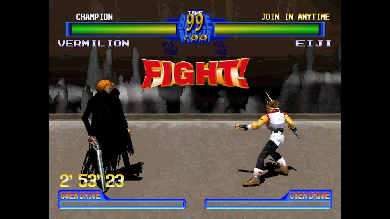 Изображение игры: Battle Arena Toshinden 2