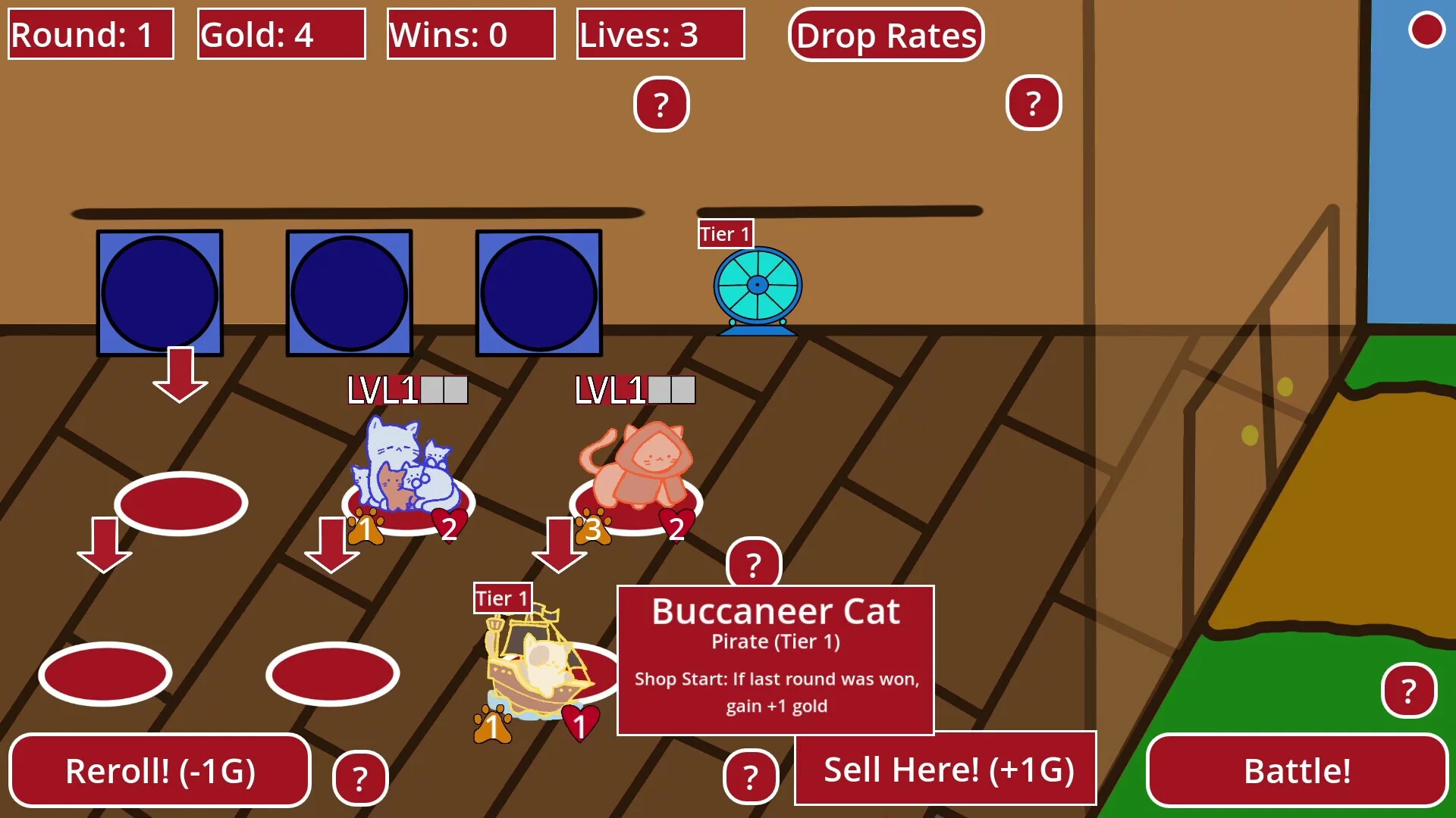 Изображение игры: Cat Clash