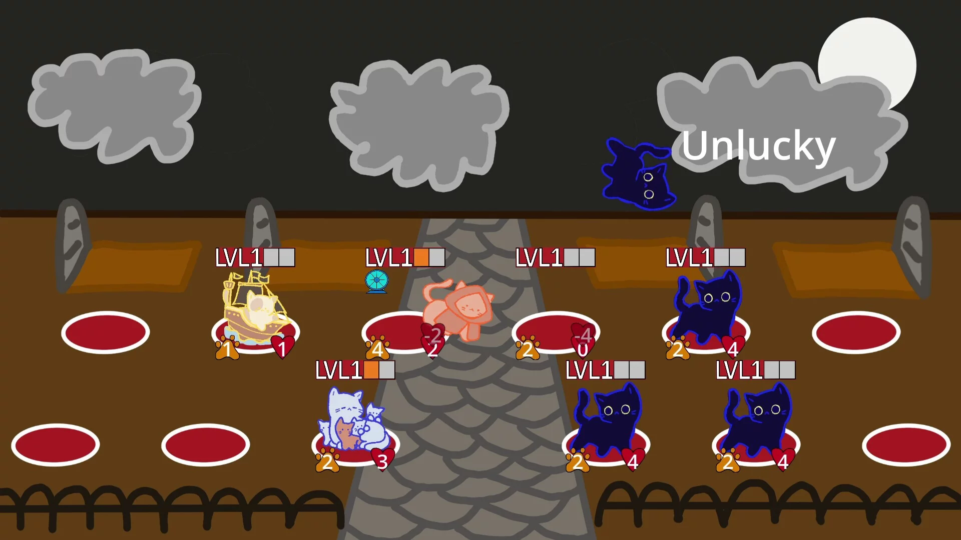 Изображение игры: Cat Clash