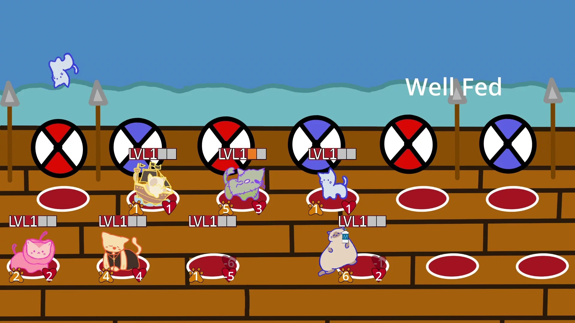 Изображение игры: Cat Clash