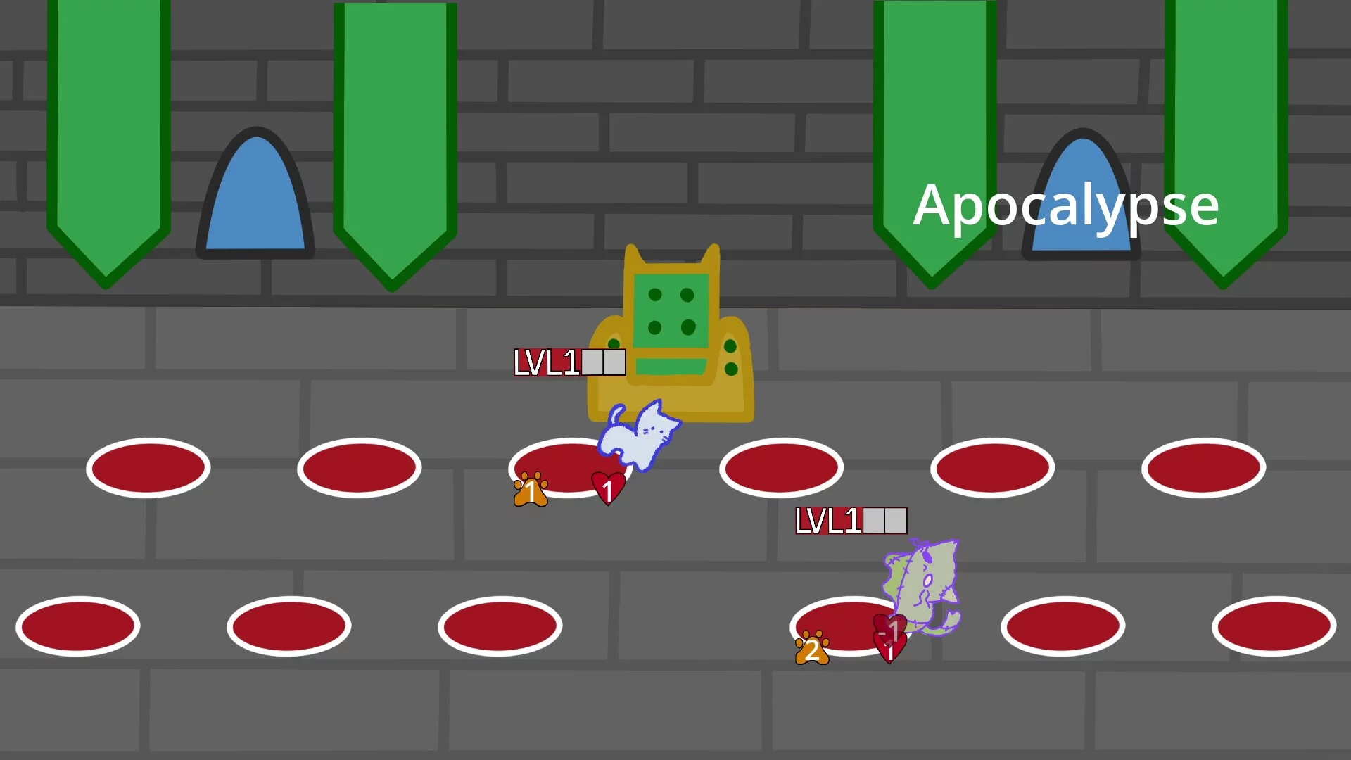 Изображение игры: Cat Clash