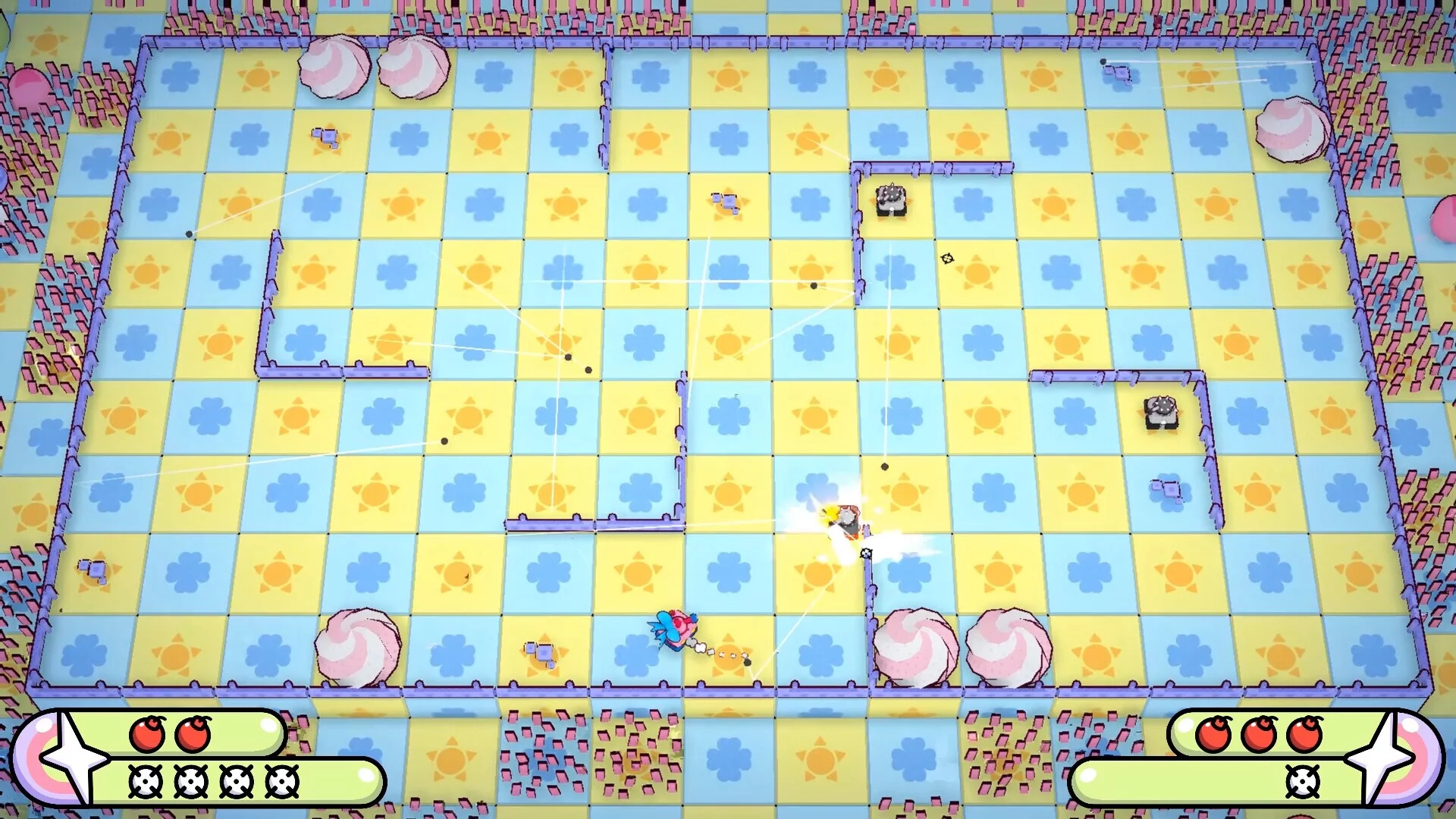 Изображение игры: Sugar Tanks Arena