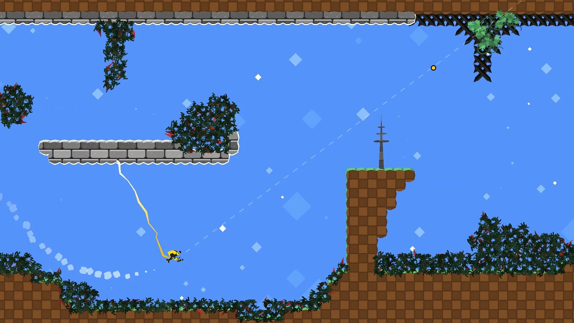 Изображение игры: Thunder Jumper