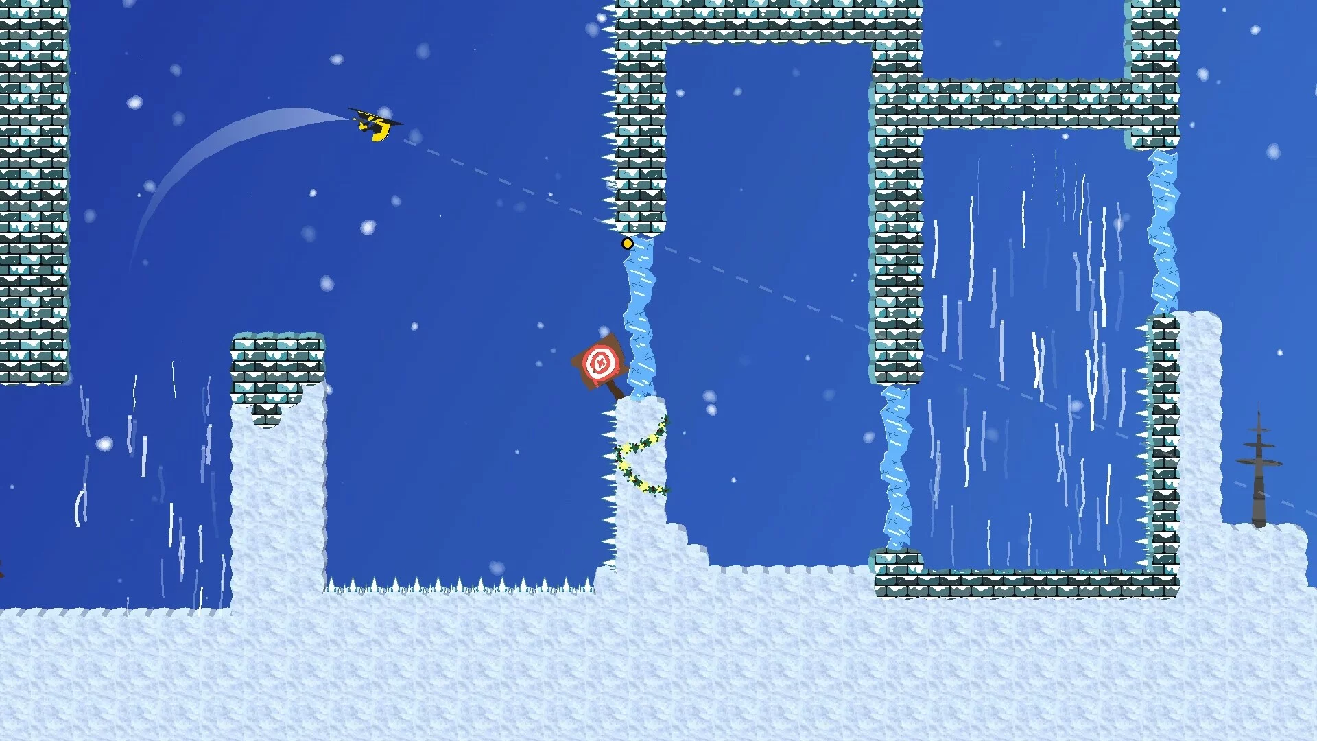 Изображение игры: Thunder Jumper