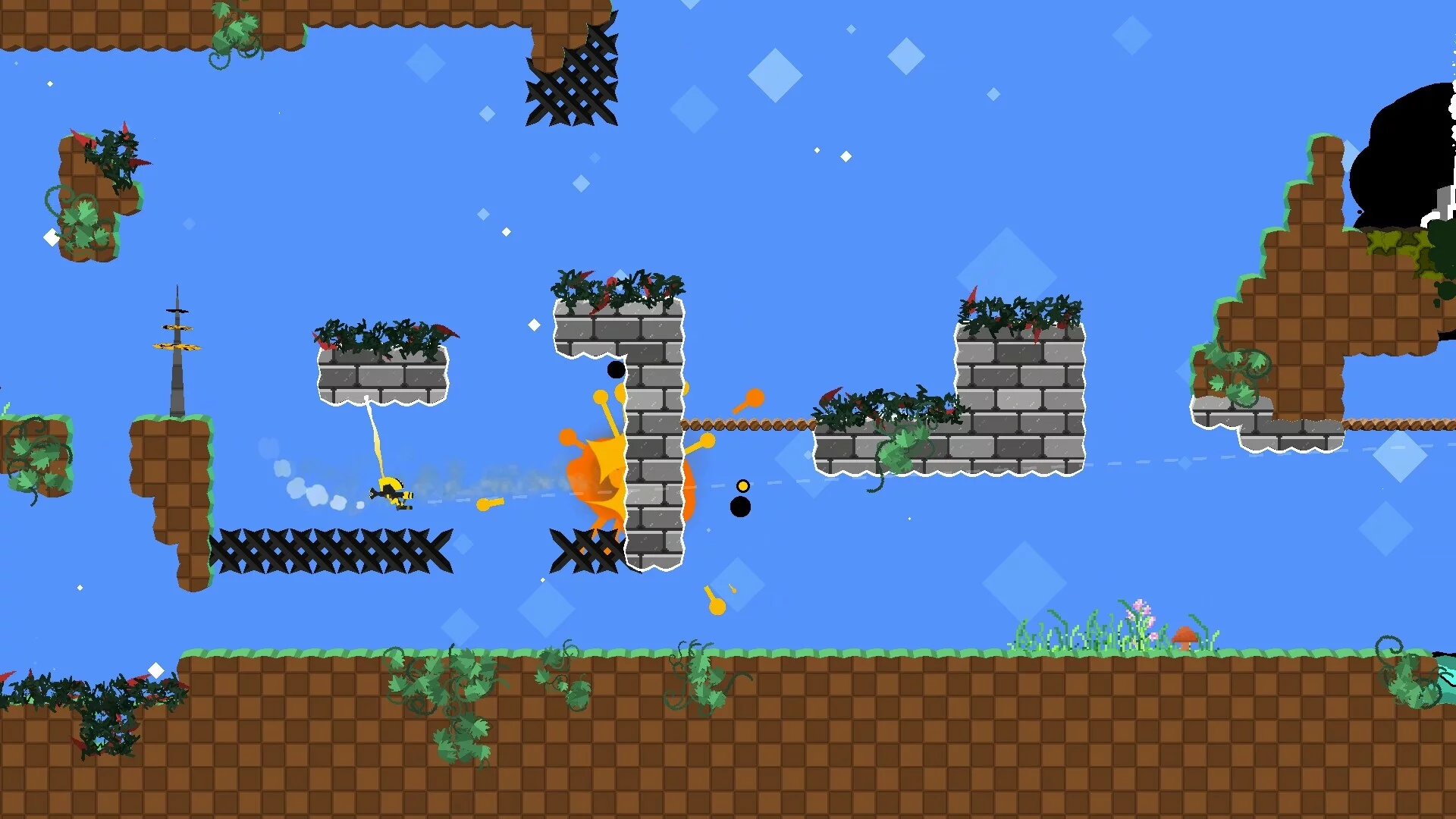 Изображение игры: Thunder Jumper