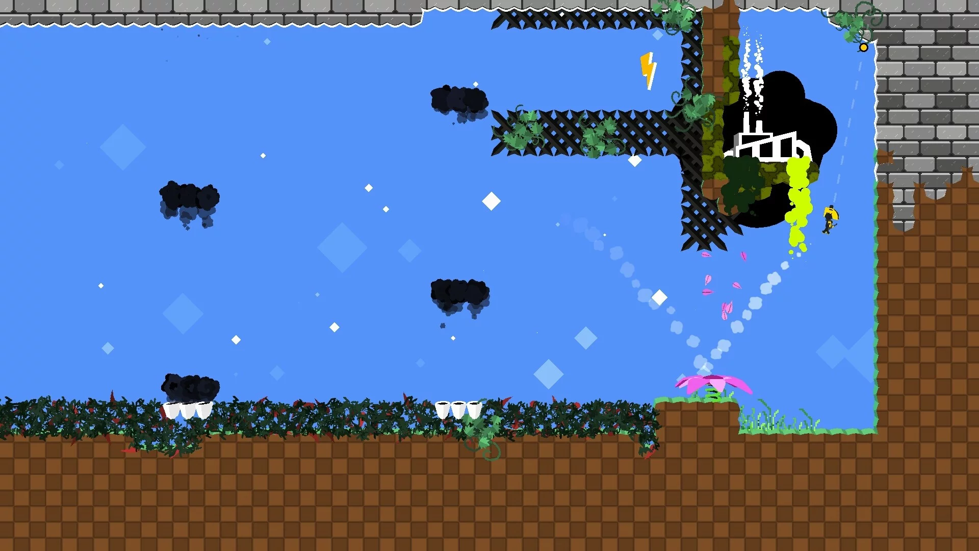 Изображение игры: Thunder Jumper