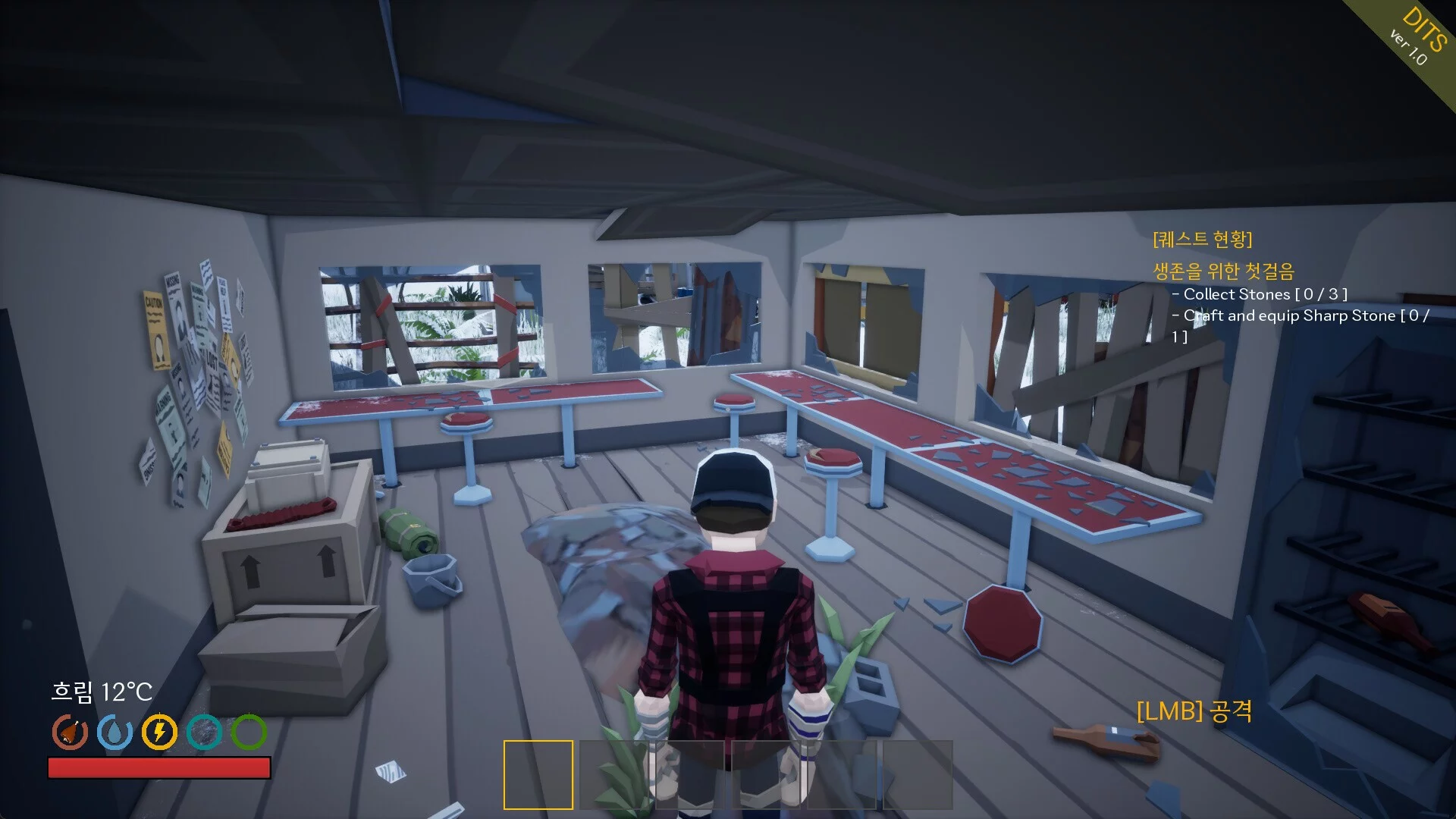 Изображение игры: Dive Into The Survival