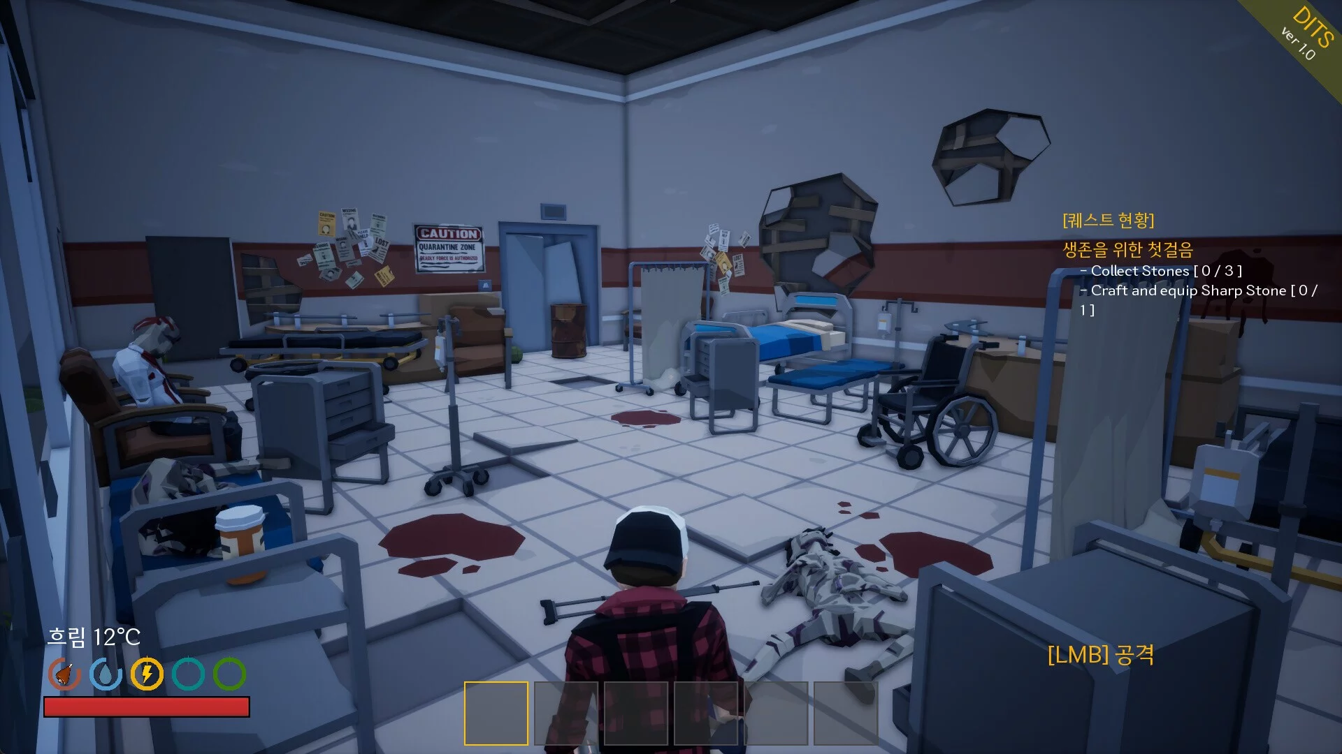Изображение игры: Dive Into The Survival