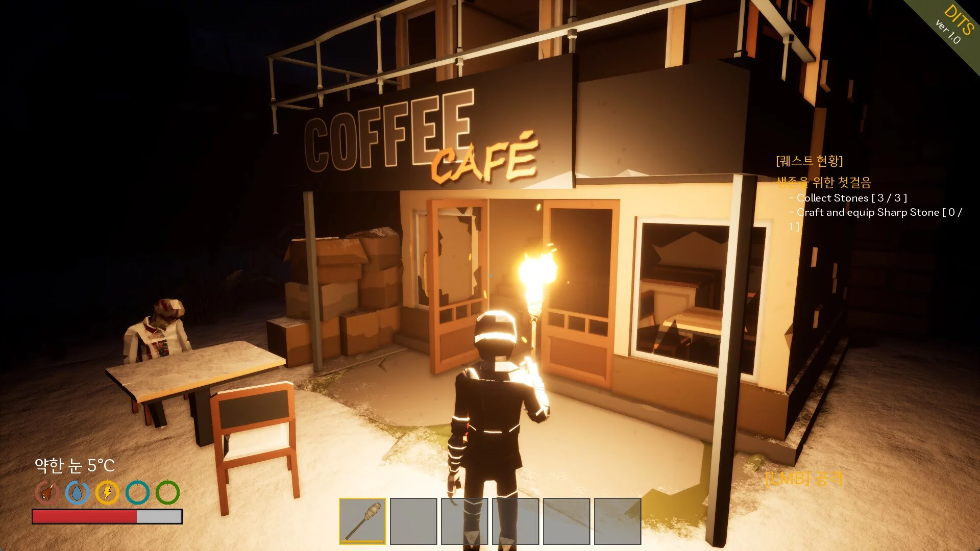 Изображение игры: Dive Into The Survival