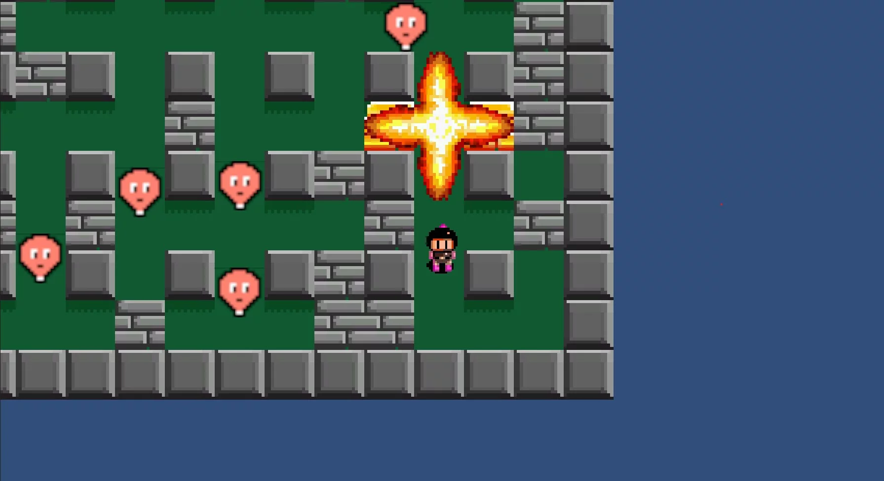 Изображение игры: BombMaze
