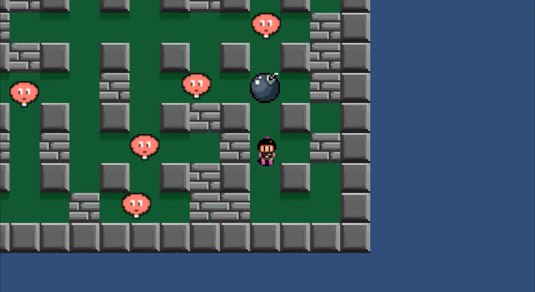 Изображение игры: BombMaze