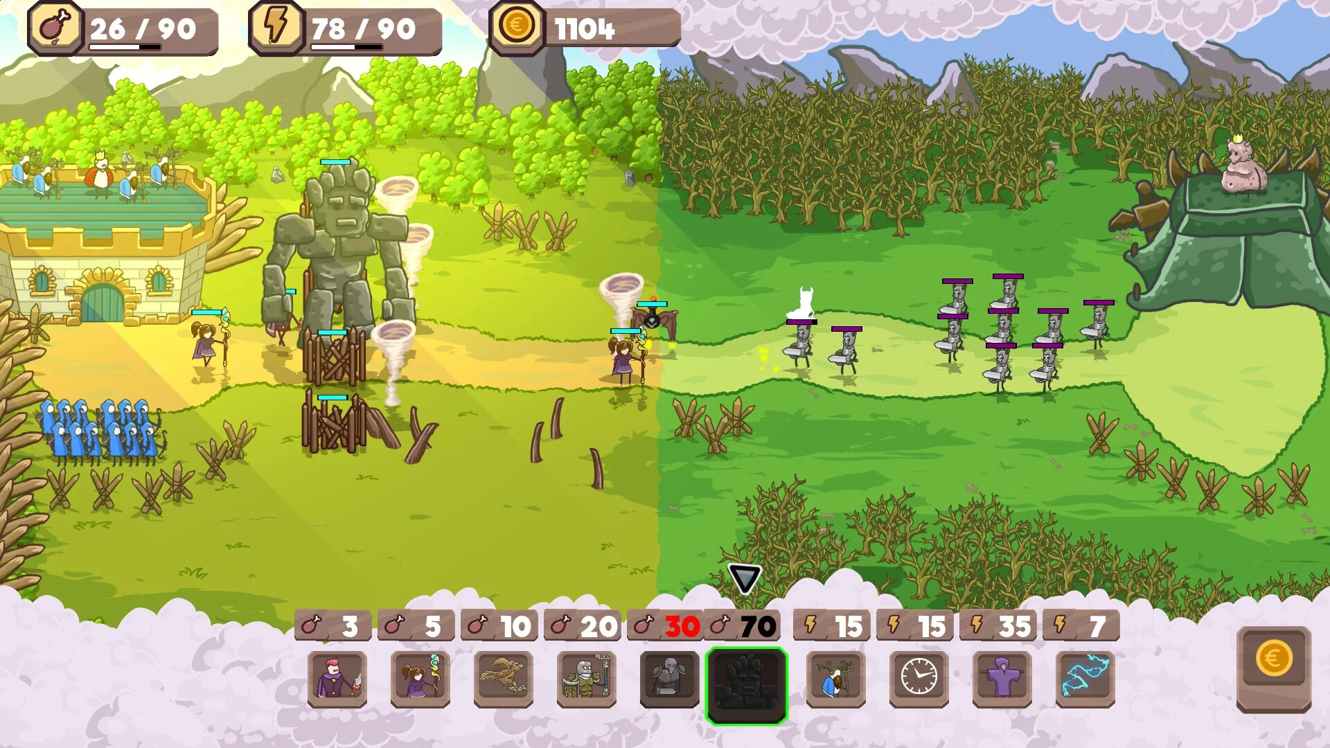 Изображение игры: Lord of the Click 4