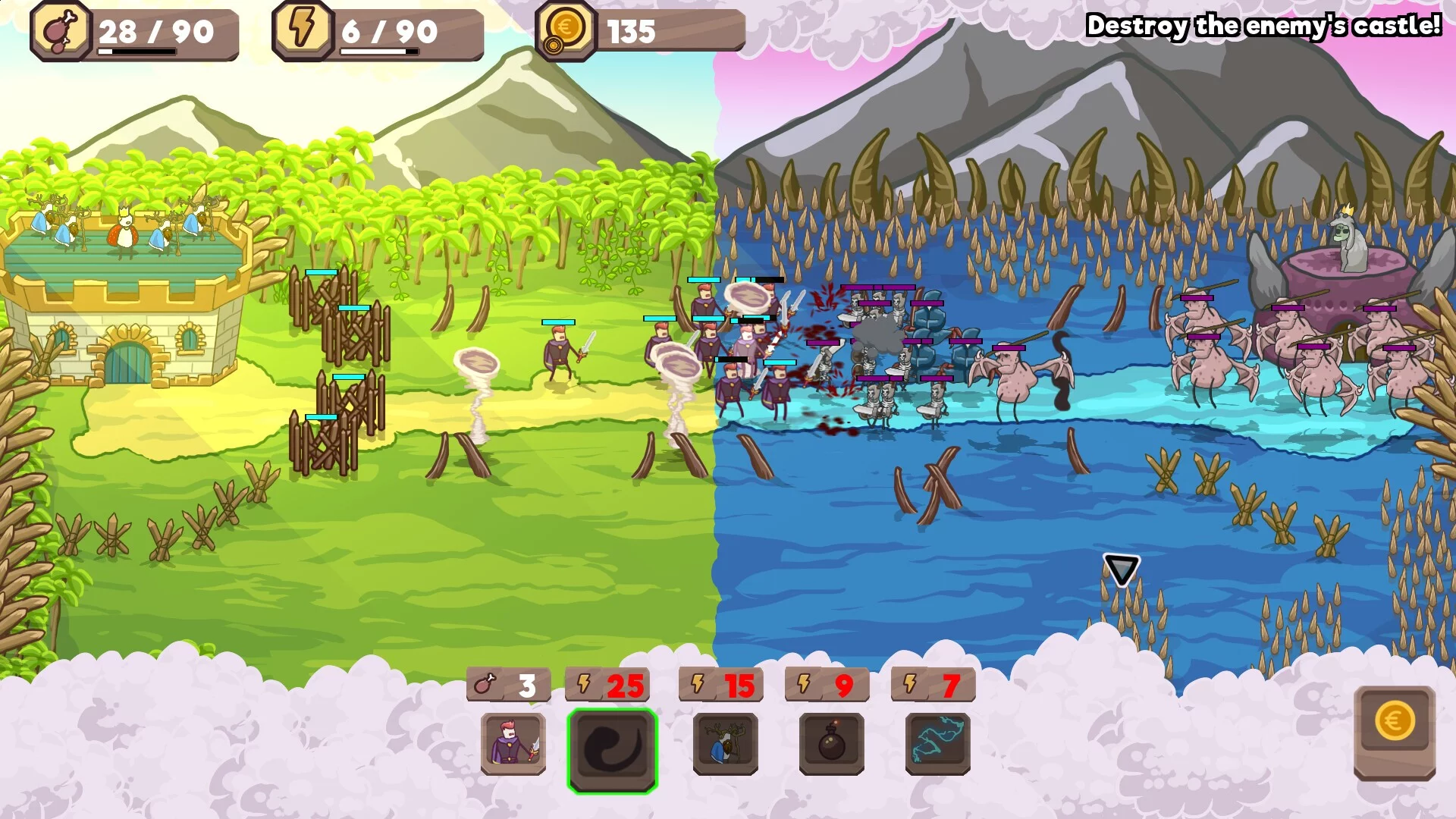 Изображение игры: Lord of the Click 4