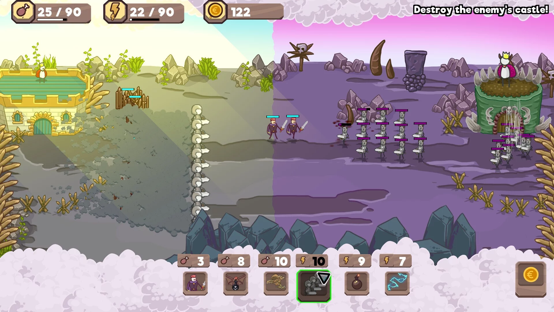Изображение игры: Lord of the Click 4