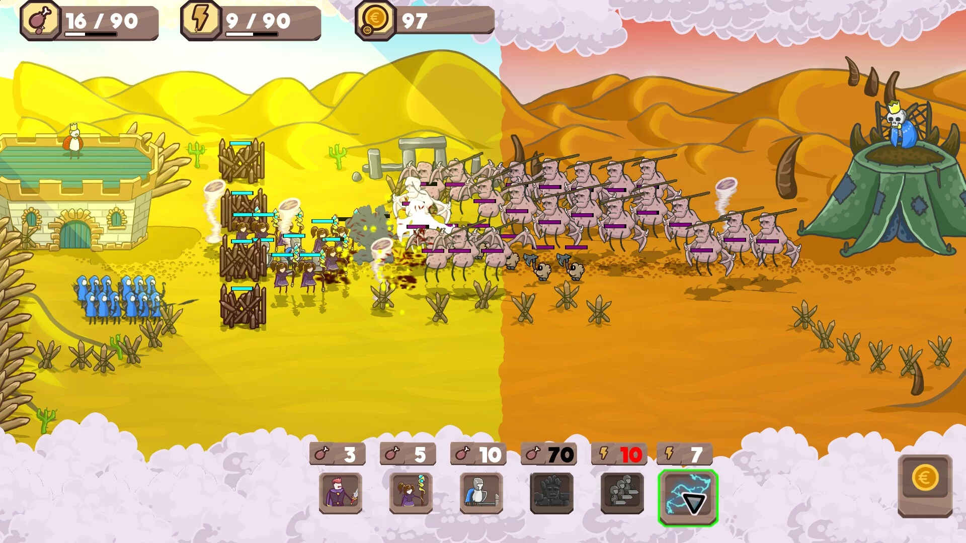 Изображение игры: Lord of the Click 4