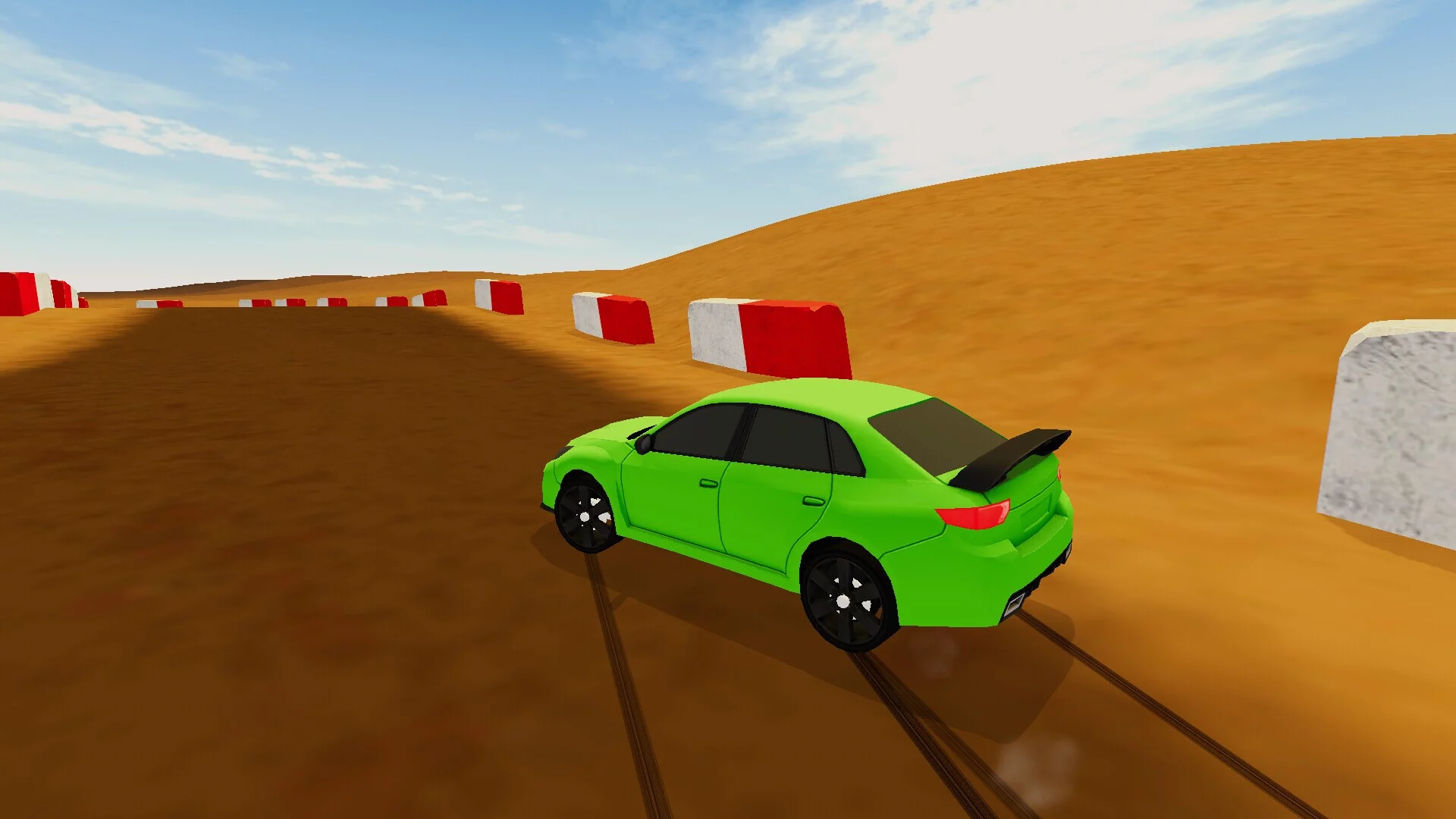 Изображение игры: Traffic Race 3D 2