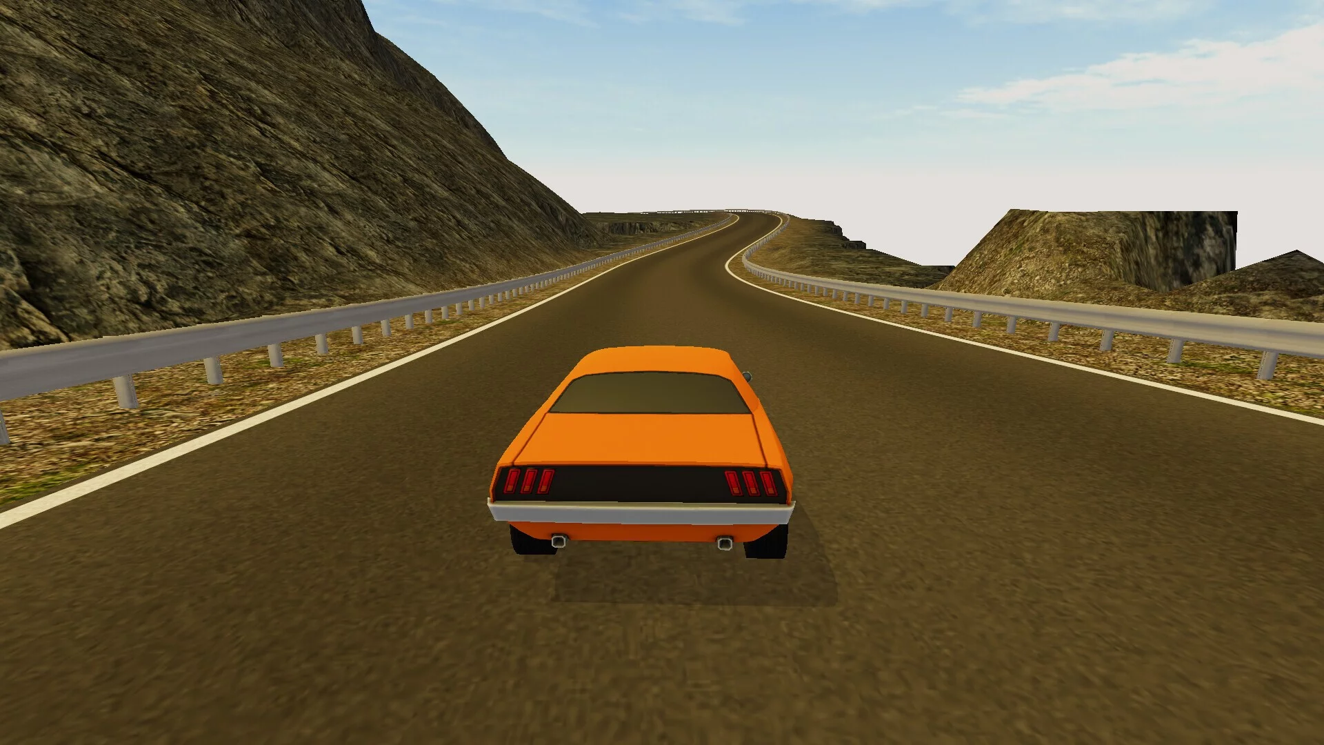 Изображение игры: Traffic Race 3D 2
