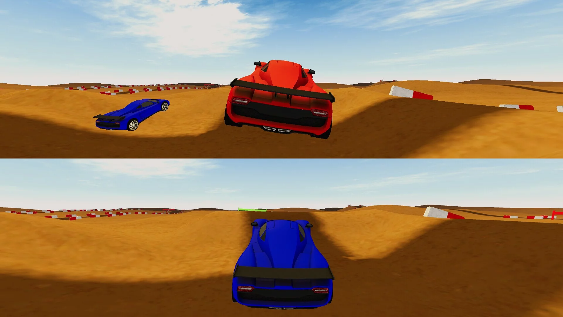 Изображение игры: Traffic Race 3D 2