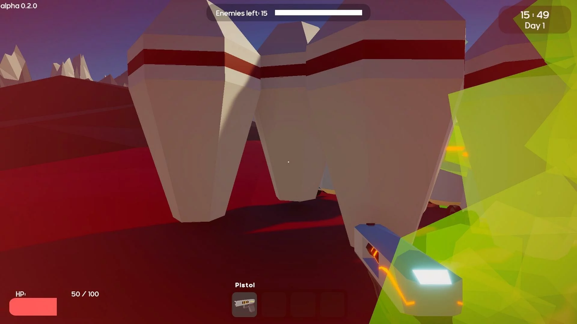 Изображение игры: Not Enough Space