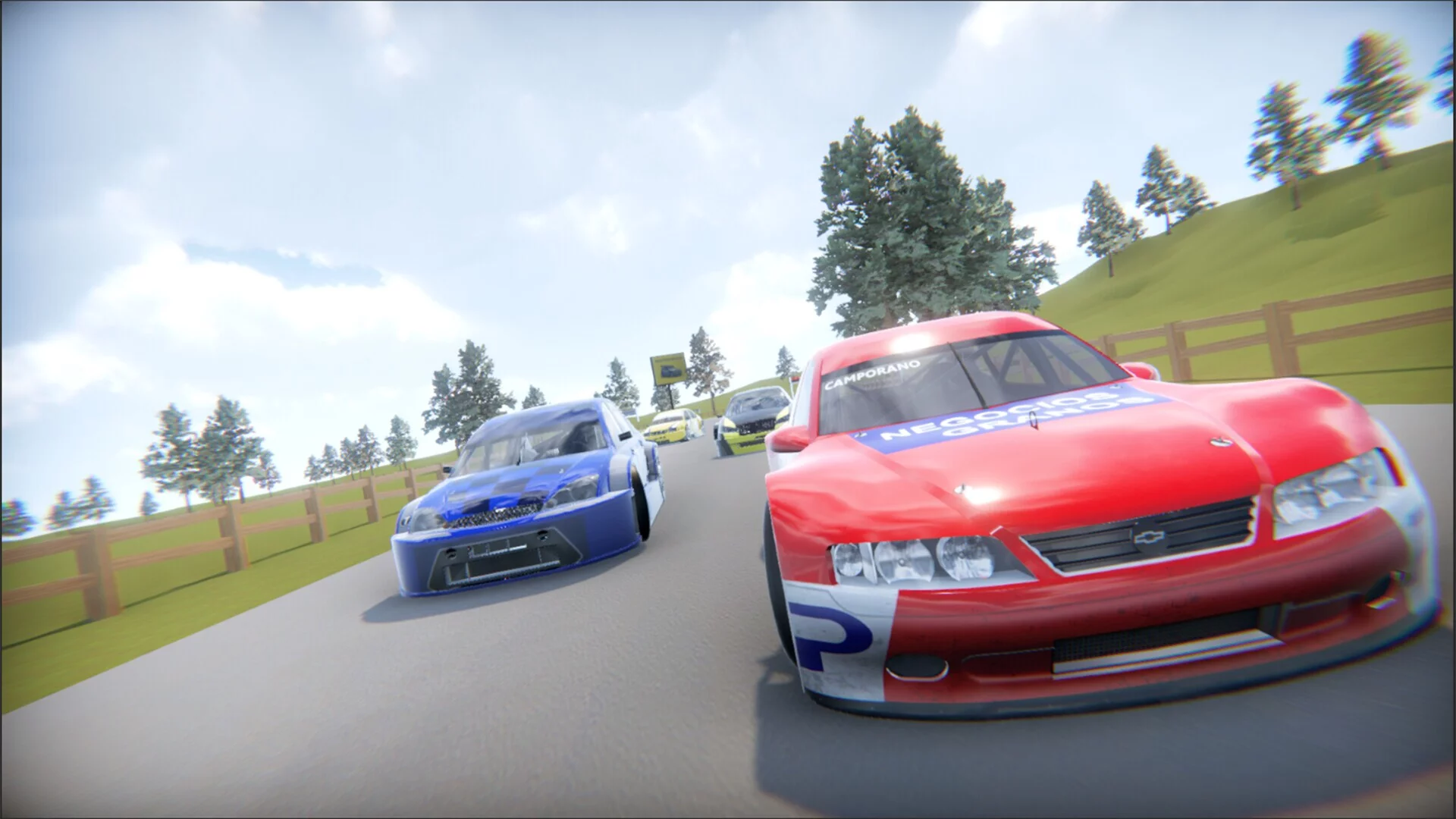 Изображение игры: Racing Revolution